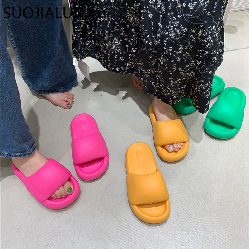 Home Bathroom Colors - SUOJIALUN 2022 Summer Fashion Candy Colors