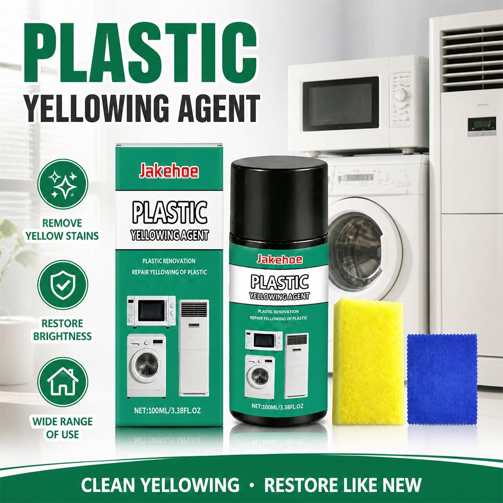 Home Bathroom Repair - Household Plastic Refurbish Agent Yellowing Removal