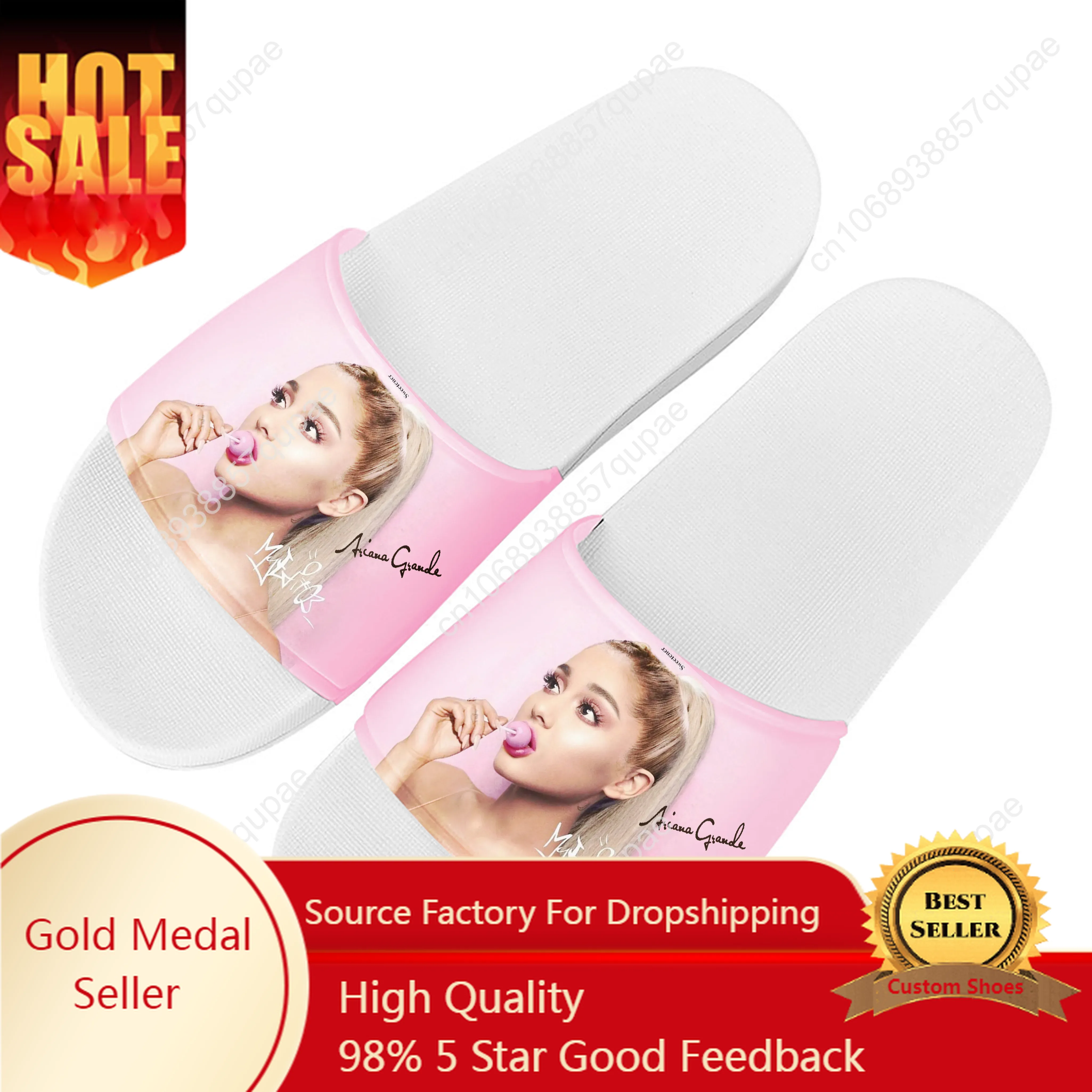 Home Bathroom Lights - Ariana Grande Slippers Home Water Shoes