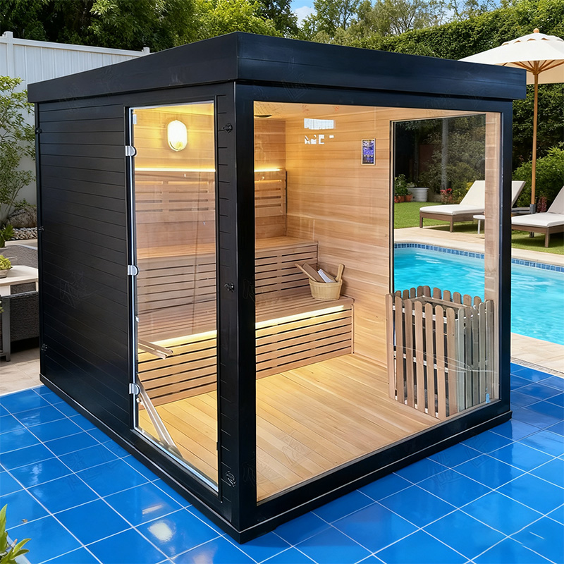 Home Bathroom Sauna - Outdoor Sauna Rest Area Wooden House