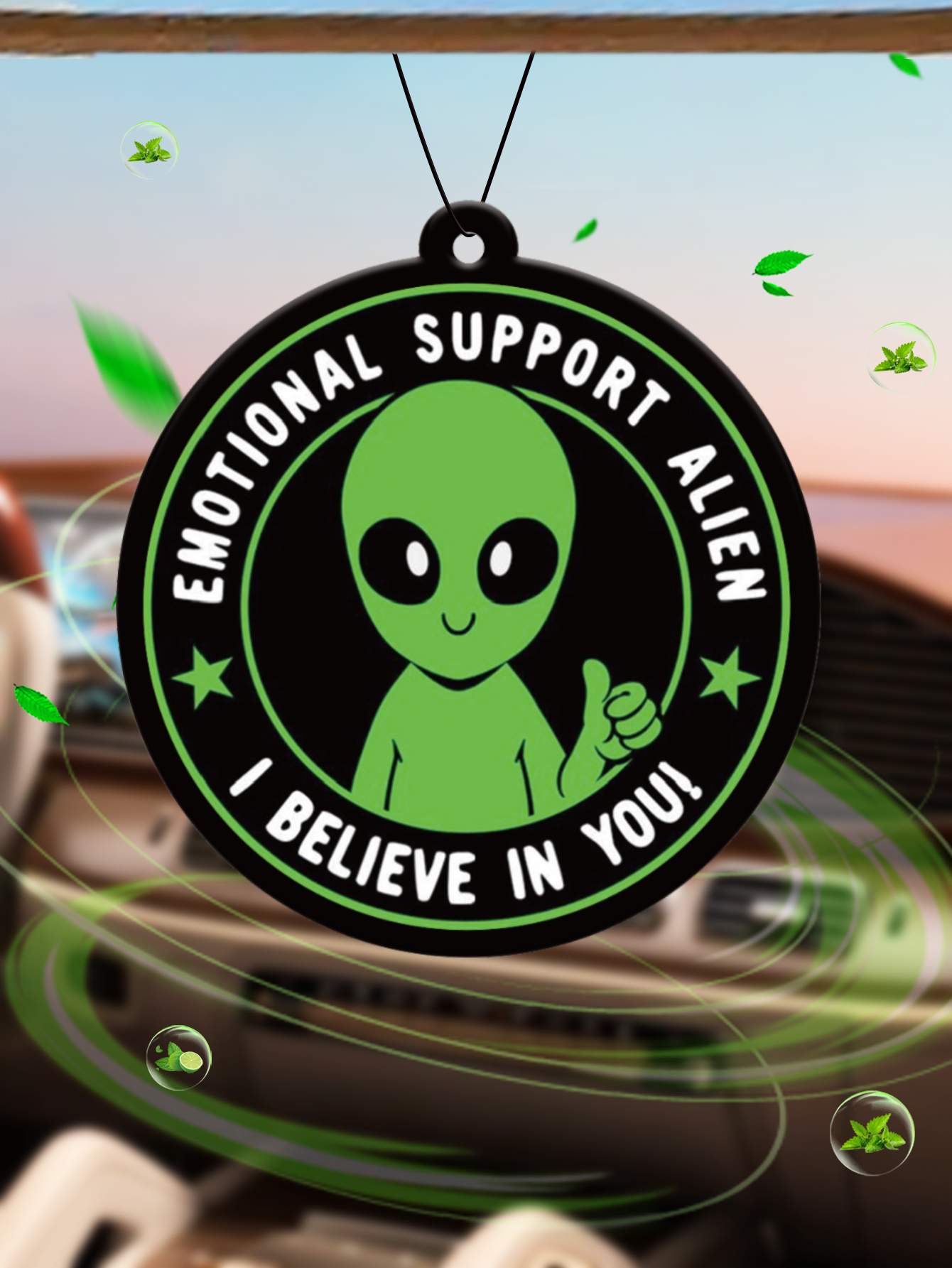 Bathroom Home Essentials Store - Emotional Support Alien Alien Scented Bahamian