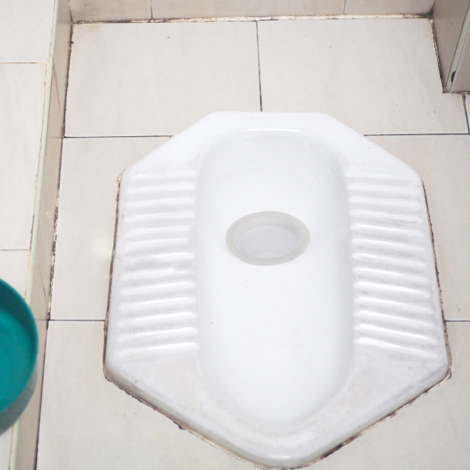 Home Bathroom Urinal - 2Pcs Bathroom Squat Toilet Odor Stopper