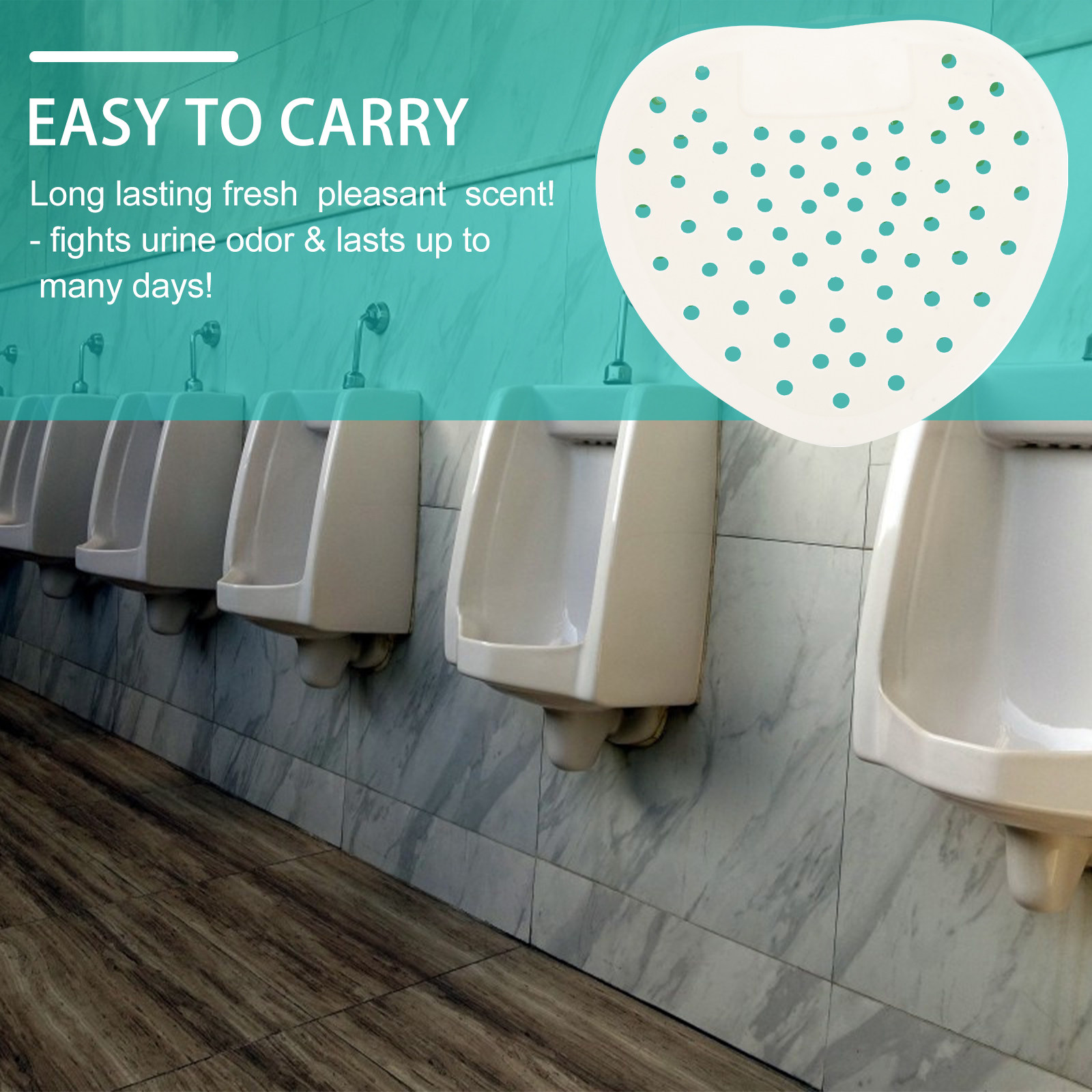 Home Bathroom Urinal - 10pcs Mats Scented Anti Screens Bathroom