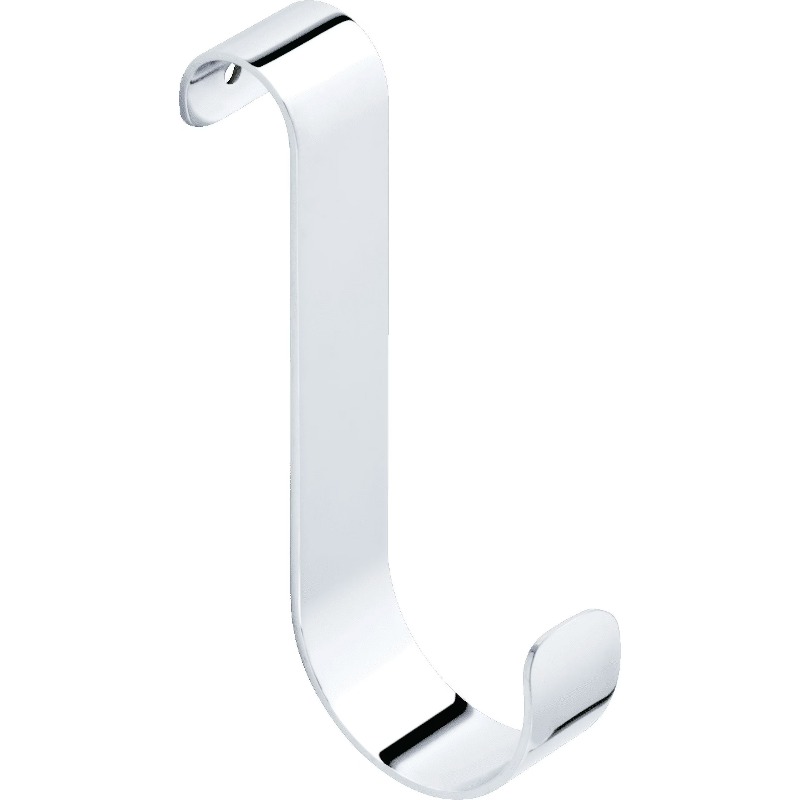 Towel Bar Stainless - Over the Door Hanging Towel Bar