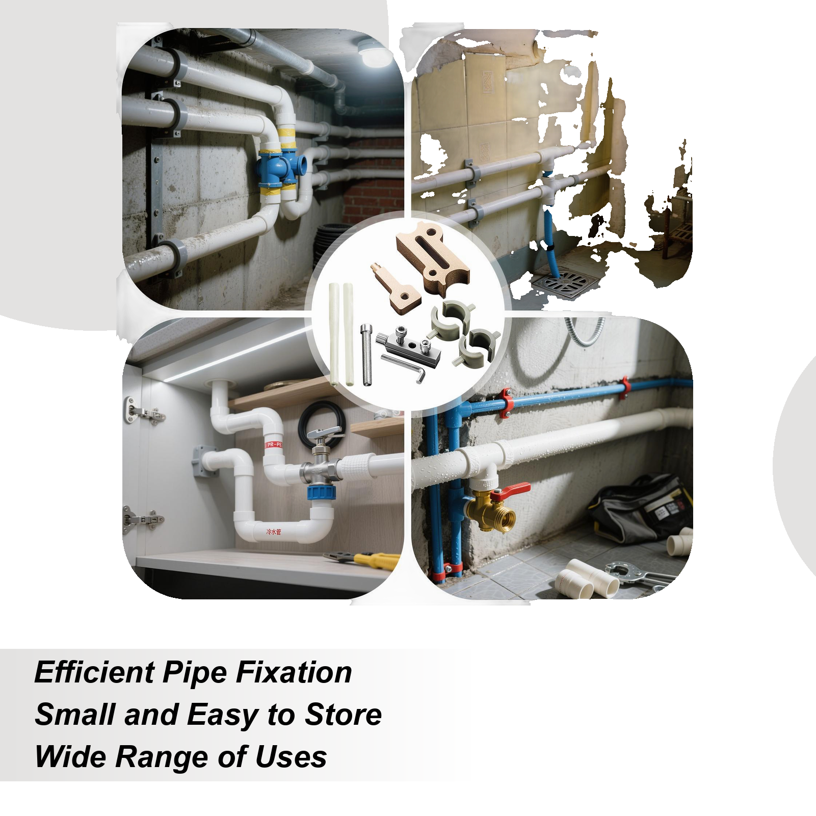 Home Bathroom Repair - Water Pipe Hot Melt Tool Plumbing