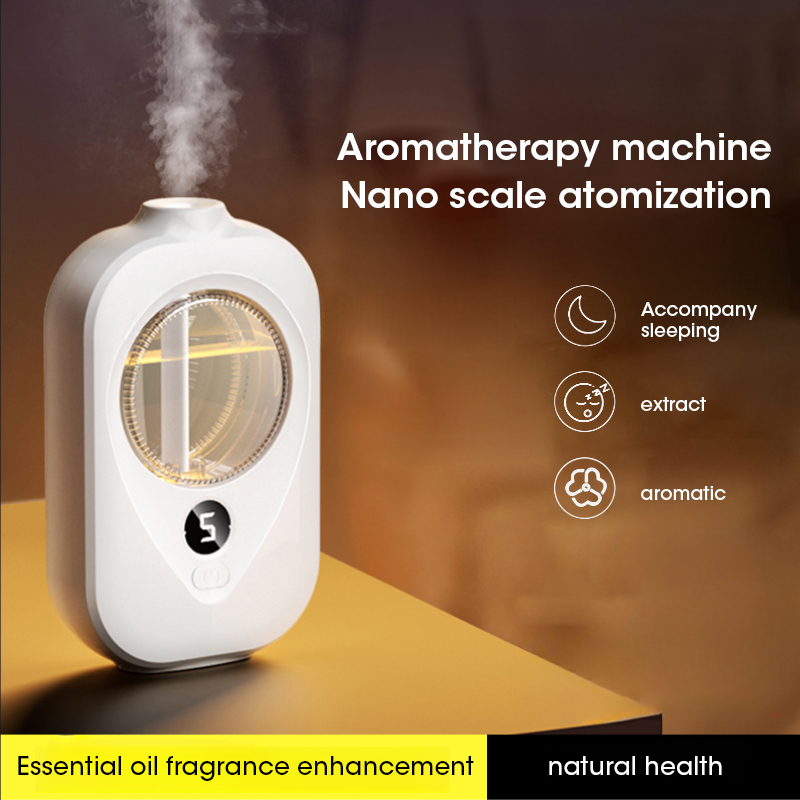 Home Bathroom Freshener - Smart Automatic Essential Oil Diffuser Wall