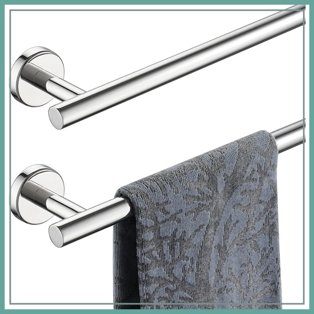 Towel Bar Stainless - 27 Inch Chrome Towel Bar, 304