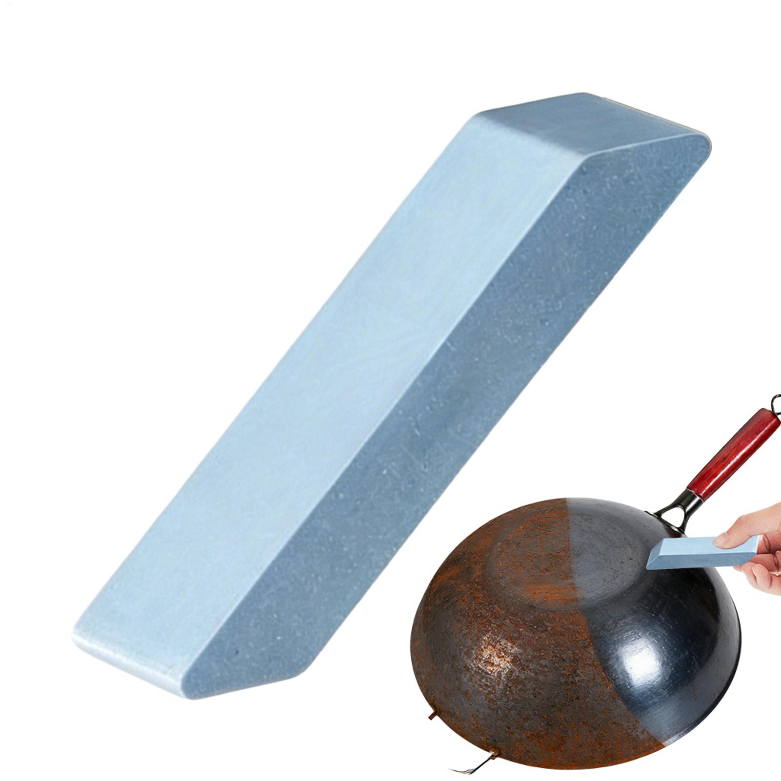 Home Kitchen Bathroom Cleaning - Cast Iron Rust Eraser Rubber Reusable