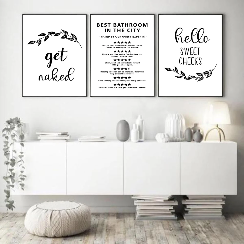 Toilet Humour Bad Smell Cute L - Home Bathroom Rules avis et prix