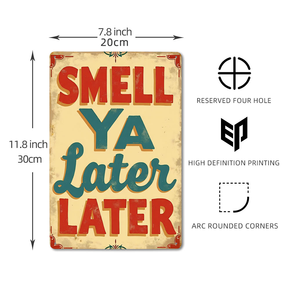 Funny Bathroom Rules Vintage M - Home Bathroom Rules avis et prix
