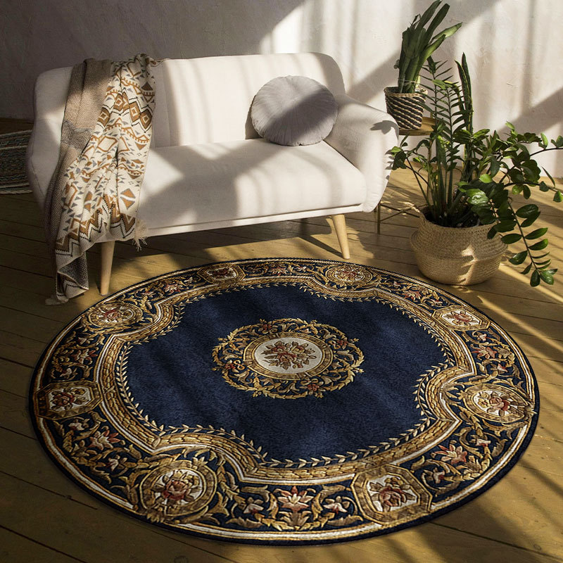 Bohemian Round Rugs Floral Med - Home Toilet Bathroom Design avis et prix