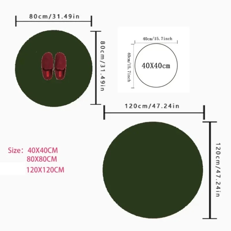 Bohemian Round Rugs Floral Med - Home Toilet Bathroom Design avis et prix