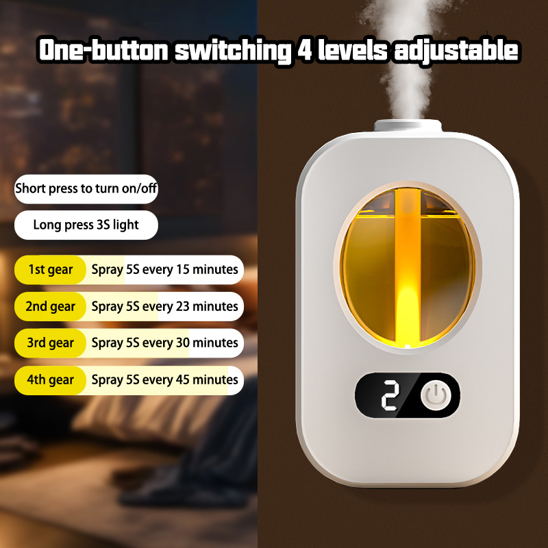 Automatic Diffuser Aromatherap - Home Bathroom Freshener avis et prix