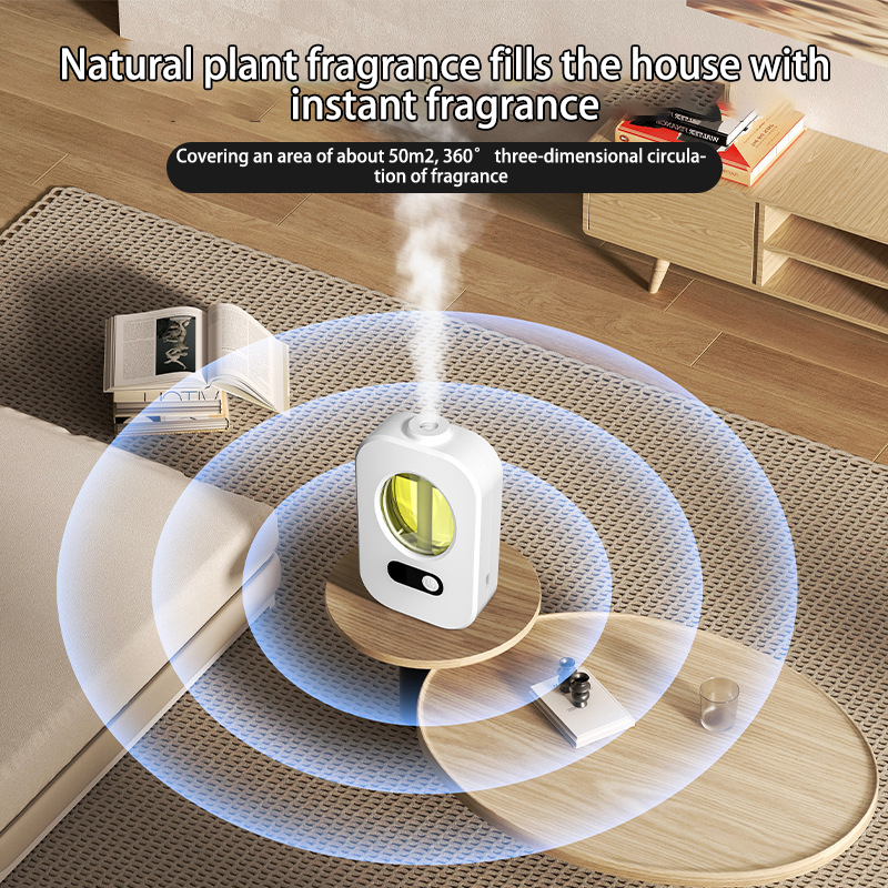 Automatic Diffuser Aromatherap - Home Bathroom Freshener avis et prix