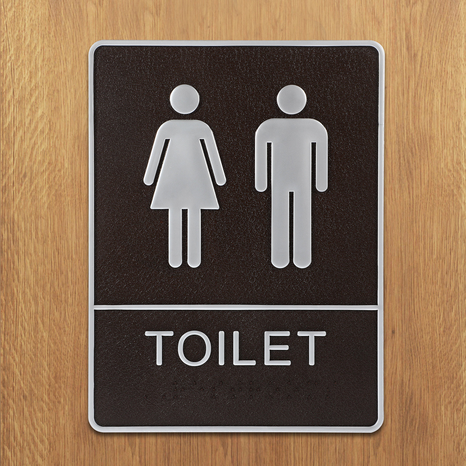 Self-Adhesive ABS Restroom Sig - Home Toilet Bathroom Design avis et prix
