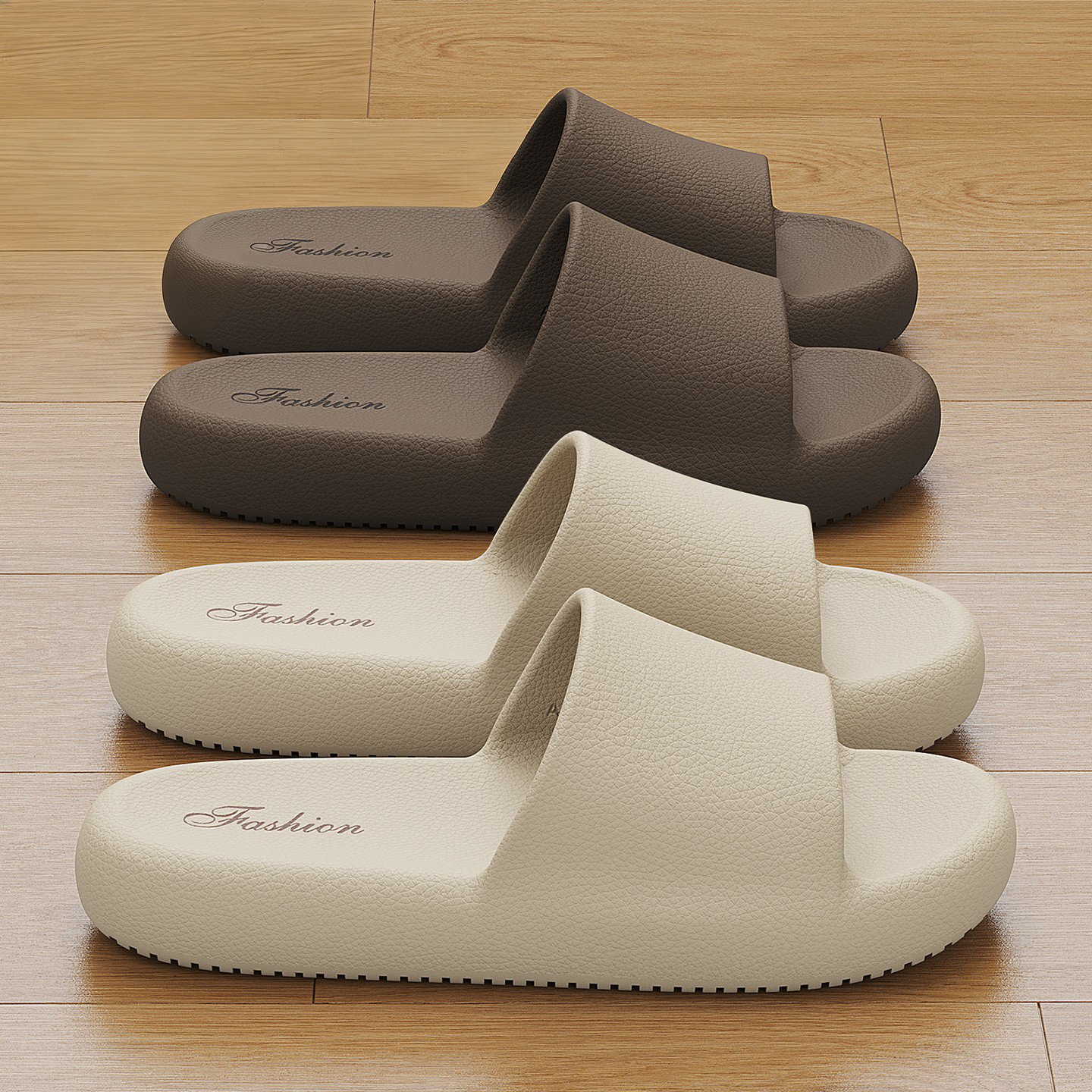 Summer Thick Sole EVA Slippers - Home Bathroom Lights avis et prix