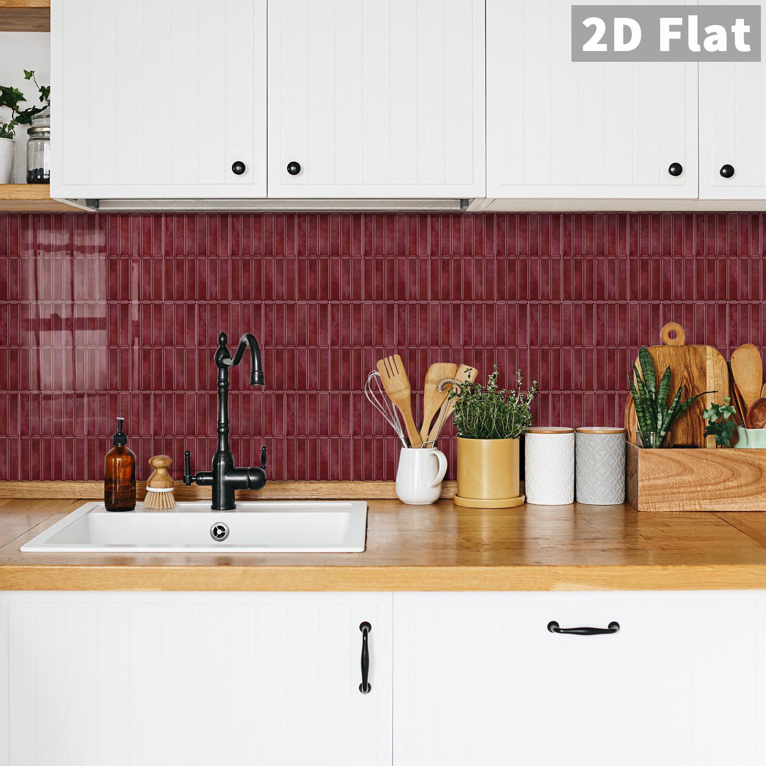14pcs Self-adhesive tile wall  - Home Bathroom Tiles Design avis et prix