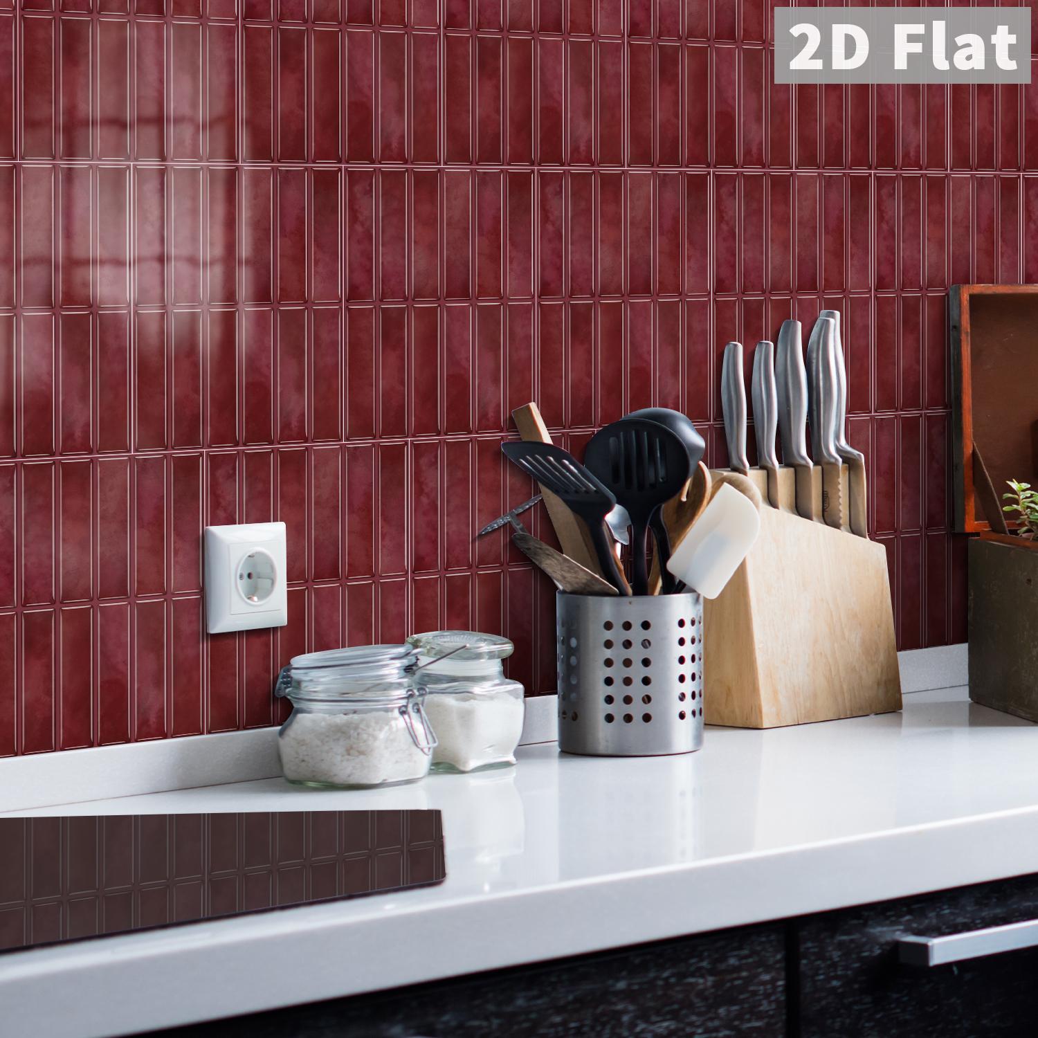14pcs Self-adhesive tile wall  - Home Bathroom Tiles Design avis et prix