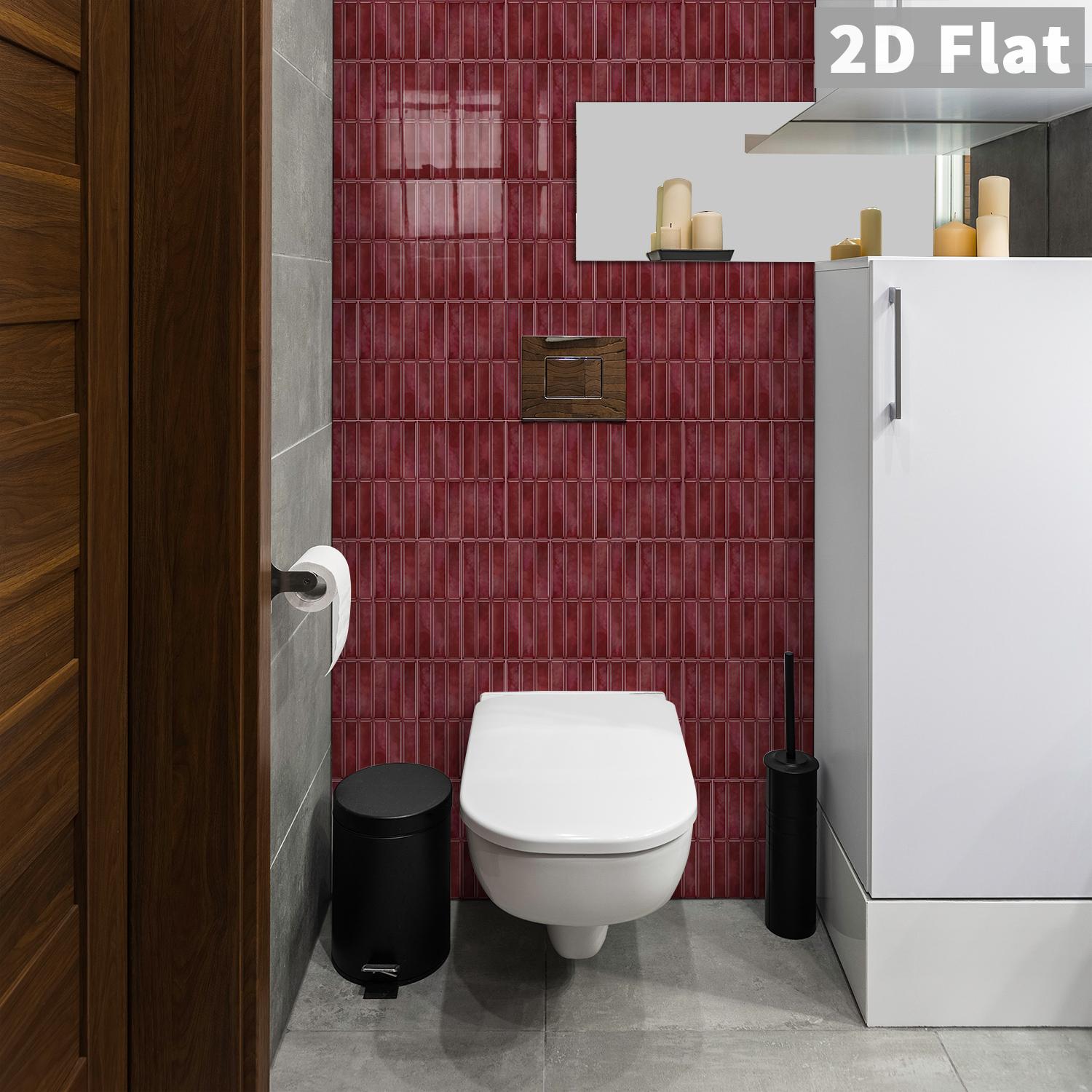 14pcs Self-adhesive tile wall  - Home Bathroom Tiles Design avis et prix