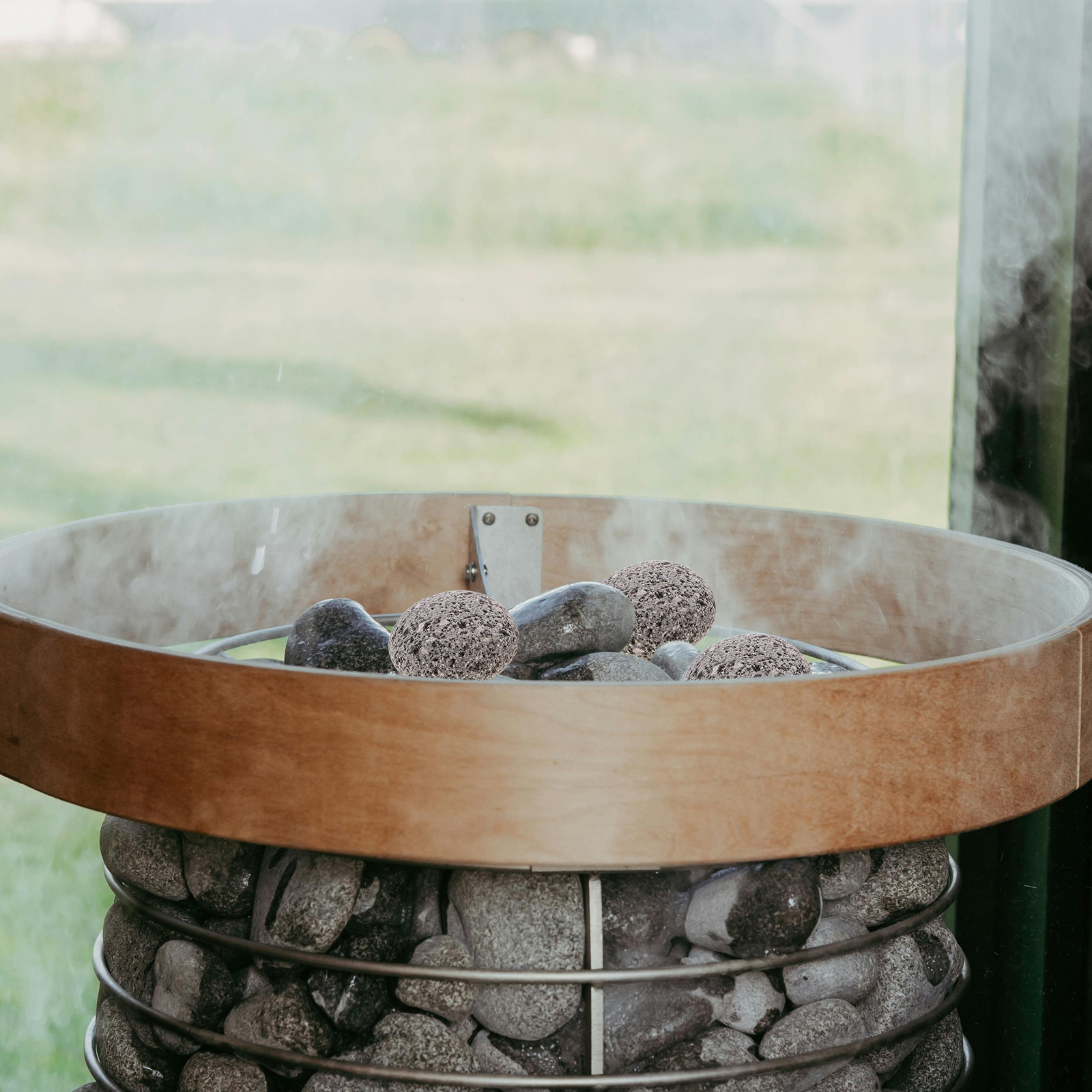 1 Bag Heating Rocks 1Kg Natura - Home Bathroom Sauna avis et prix