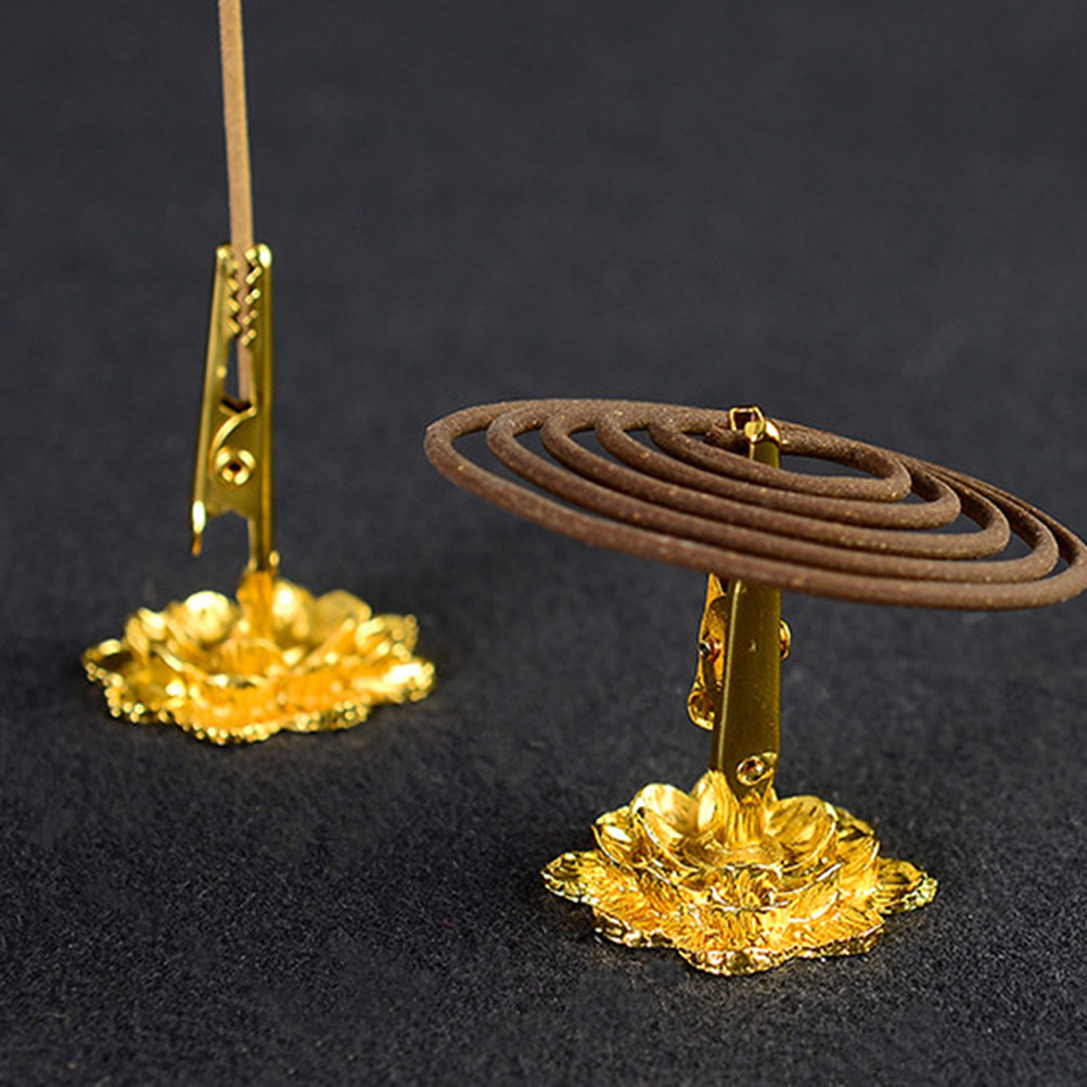 2Pcs Lotus Incense Burner Clip - Home Bathroom Sauna avis et prix
