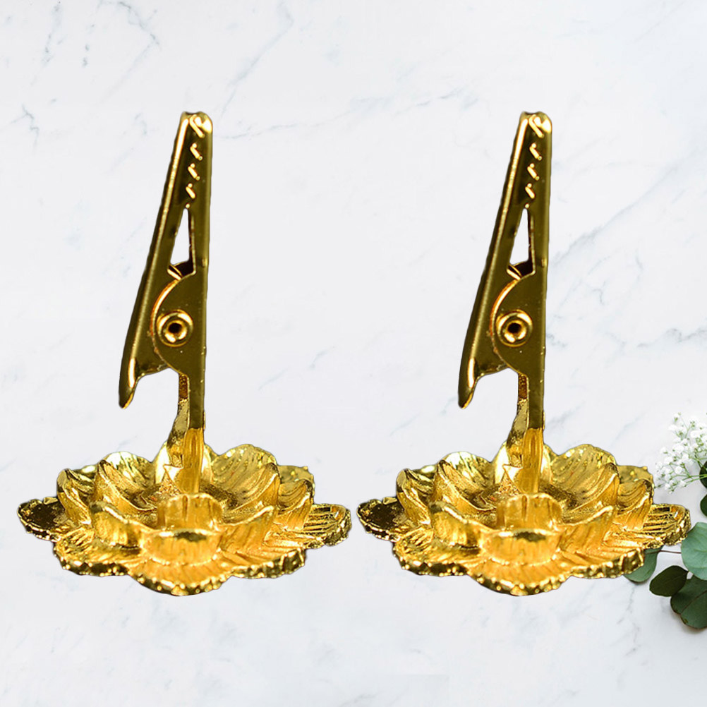 2Pcs Lotus Incense Burner Clip - Home Bathroom Sauna avis et prix