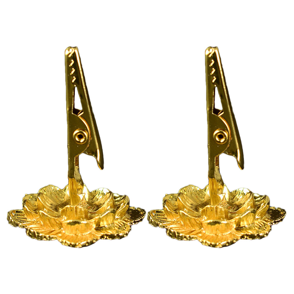 2Pcs Lotus Incense Burner Clip - Home Bathroom Sauna avis et prix