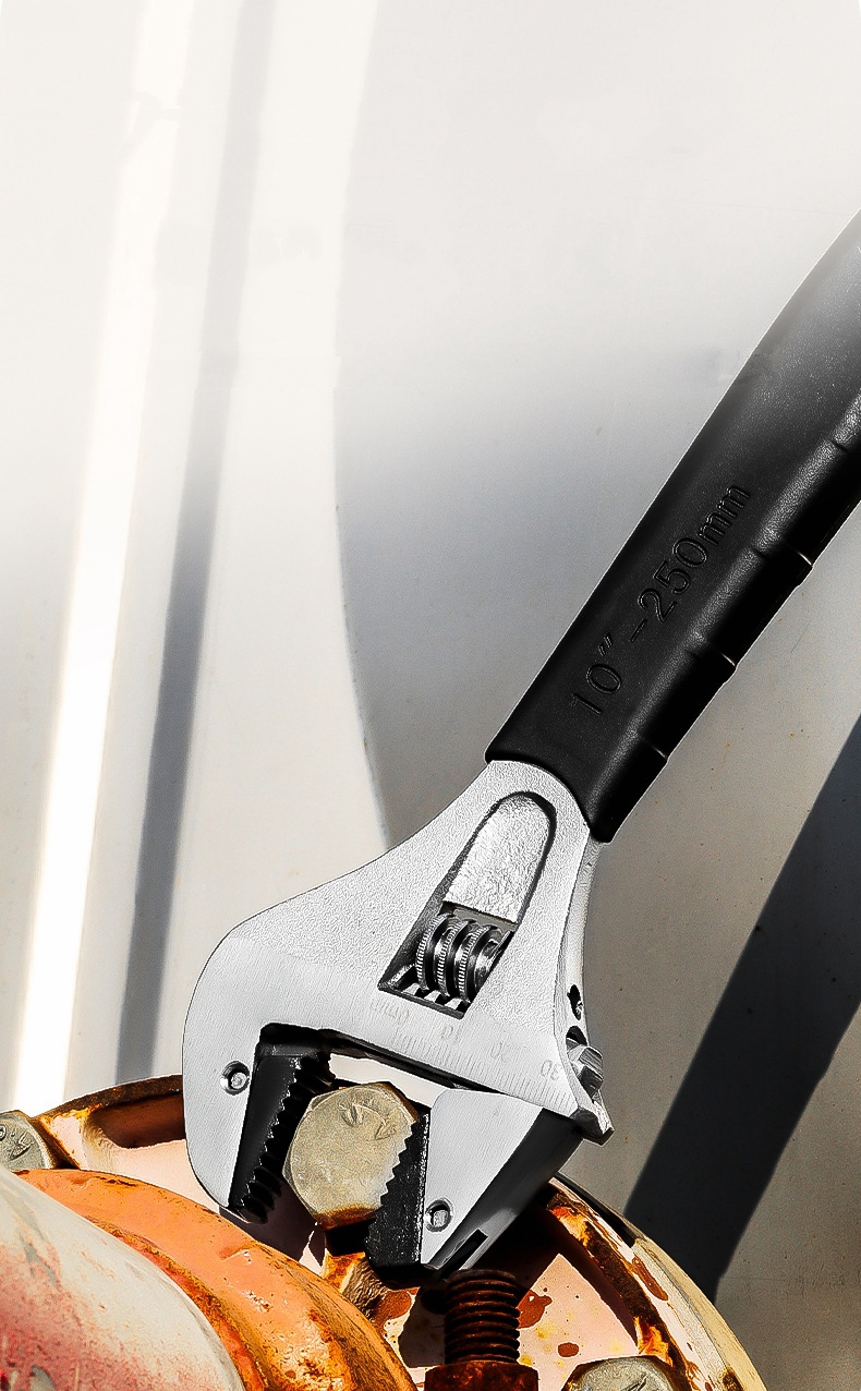 Adjustable Ratchet Wrench Non- - Home Bathroom Repair avis et prix