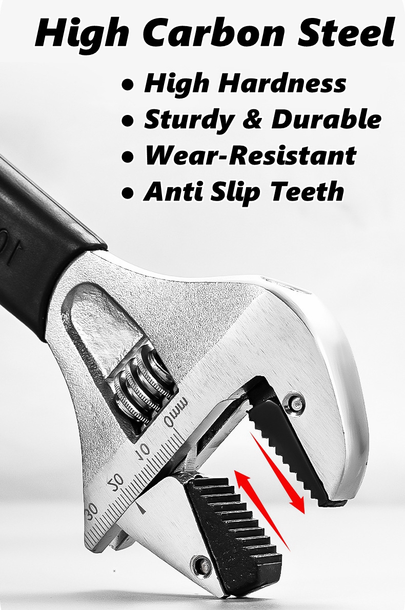 Adjustable Ratchet Wrench Non- - Home Bathroom Repair avis et prix