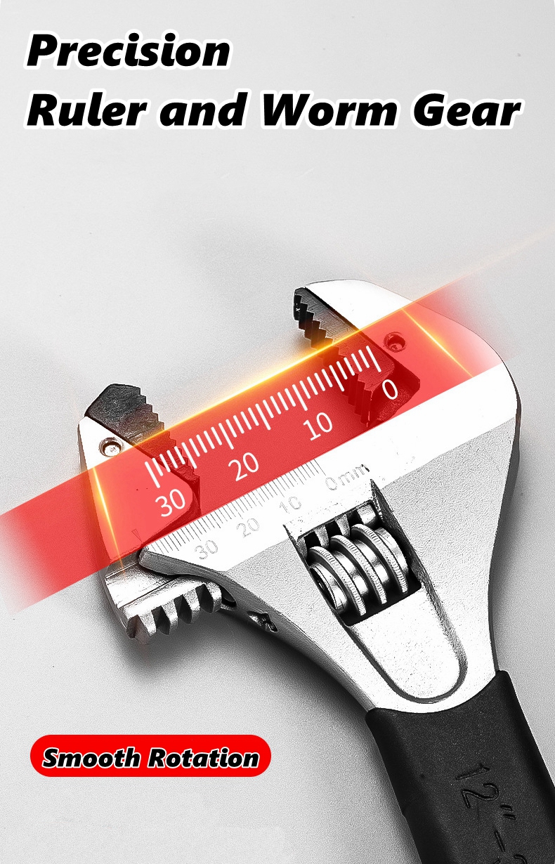 Adjustable Ratchet Wrench Non- - Home Bathroom Repair avis et prix