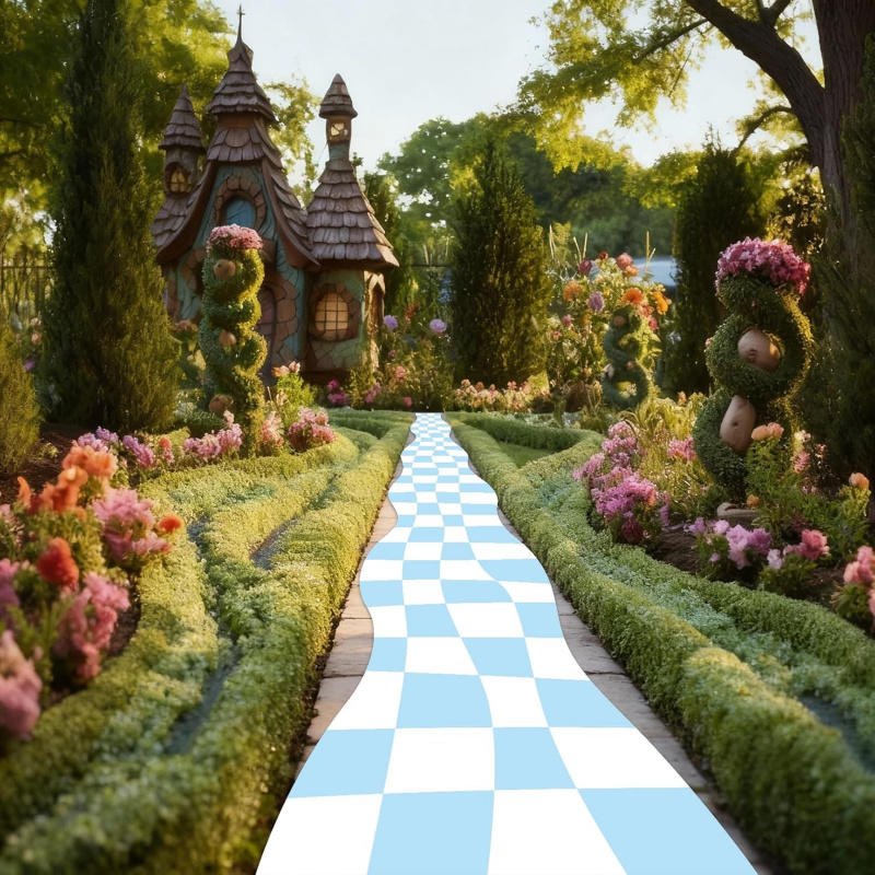 VIKAMA Checkerboard Outdoor Ca - Home Bathroom Layout avis et prix