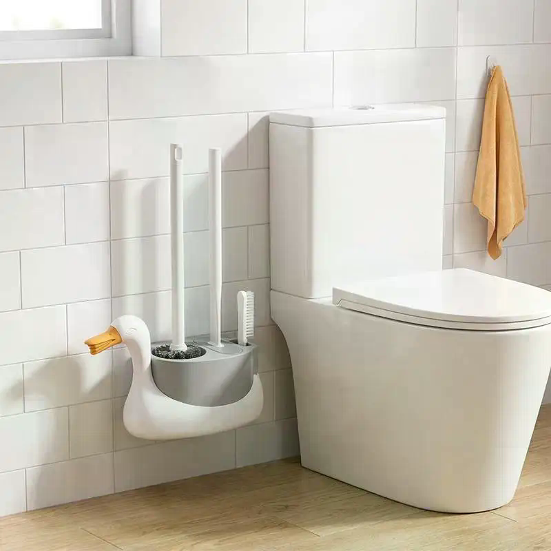 HOT!Swan Toilet Brush 3 in  Se - Home Toilet Bathroom Design avis et prix