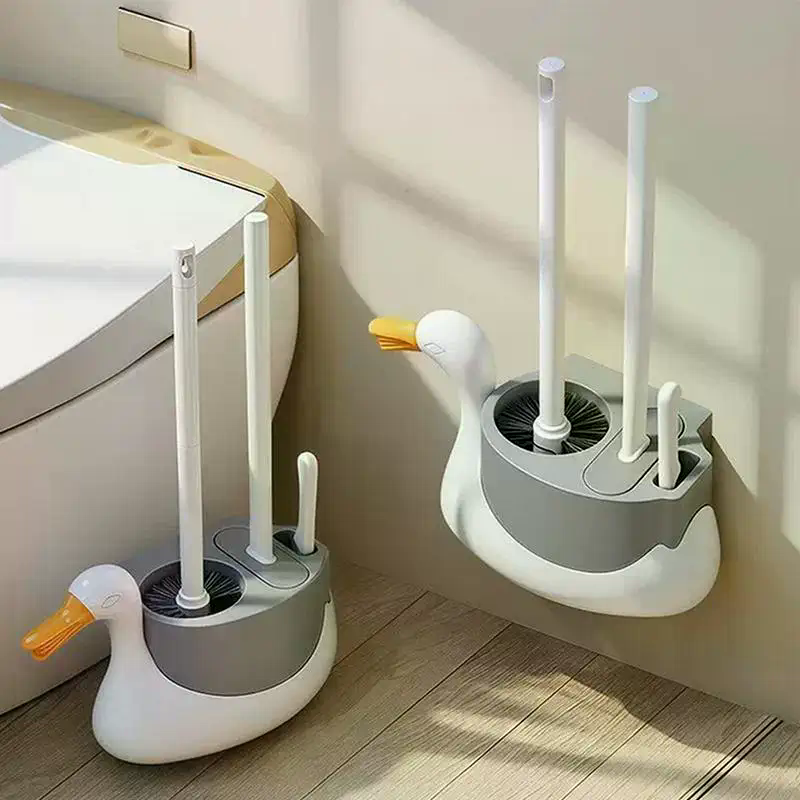 HOT!Swan Toilet Brush 3 in  Se - Home Toilet Bathroom Design avis et prix