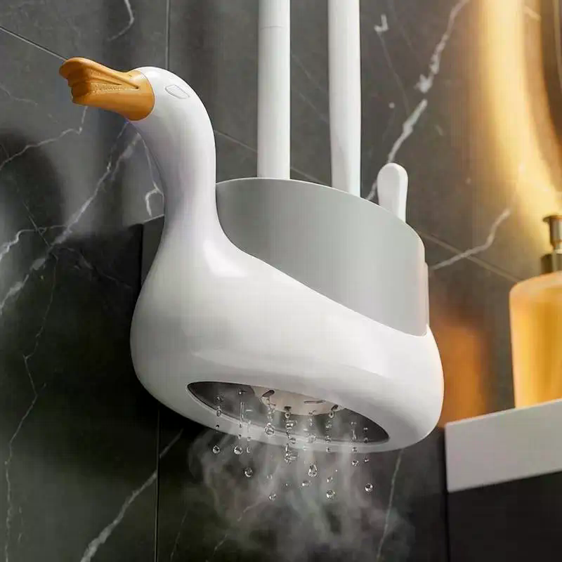 HOT!Swan Toilet Brush 3 in  Se - Home Toilet Bathroom Design avis et prix