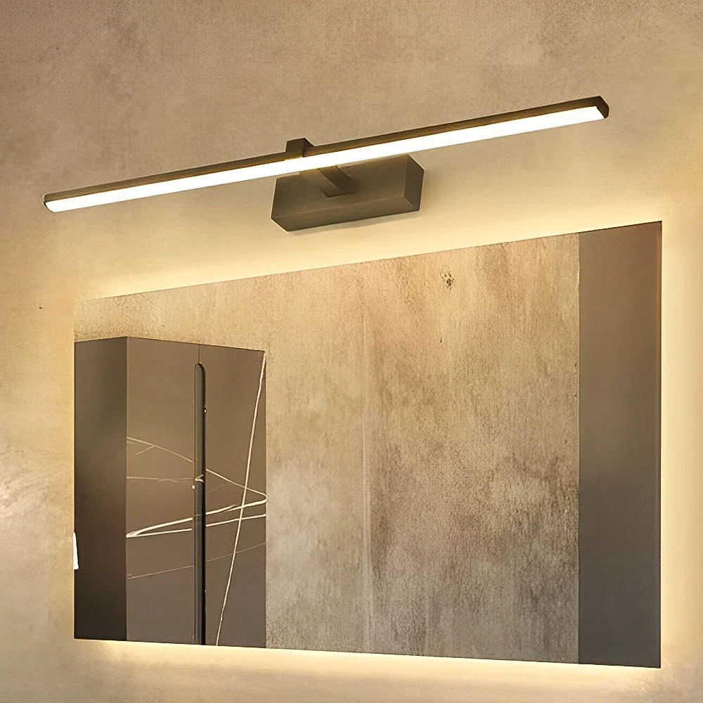 Modern LED Wall Lamp Bathroom  - Home Bathroom Colors avis et prix