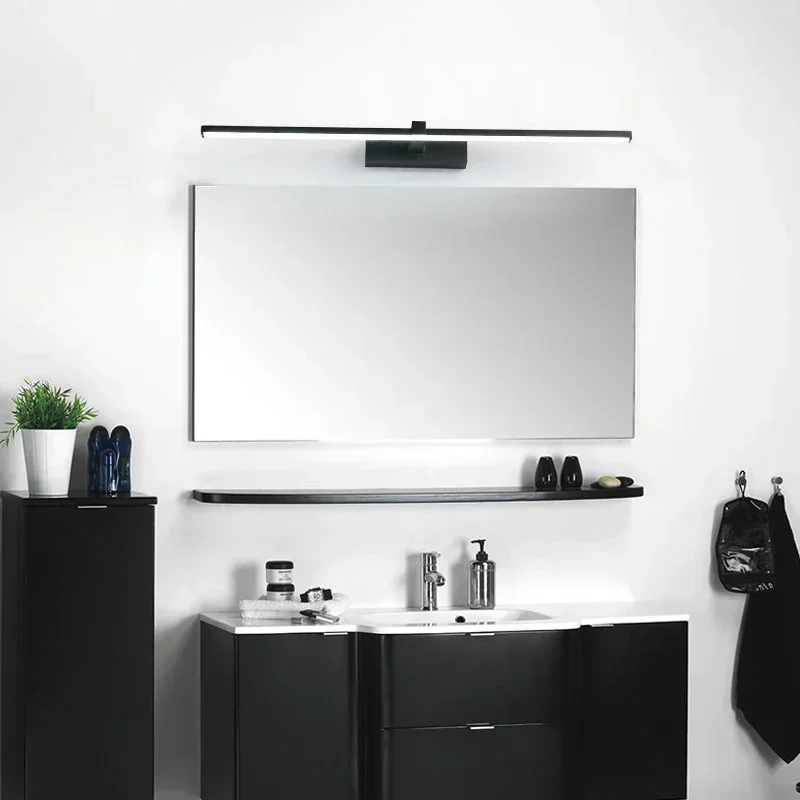 Modern LED Wall Lamp Bathroom  - Home Bathroom Colors avis et prix