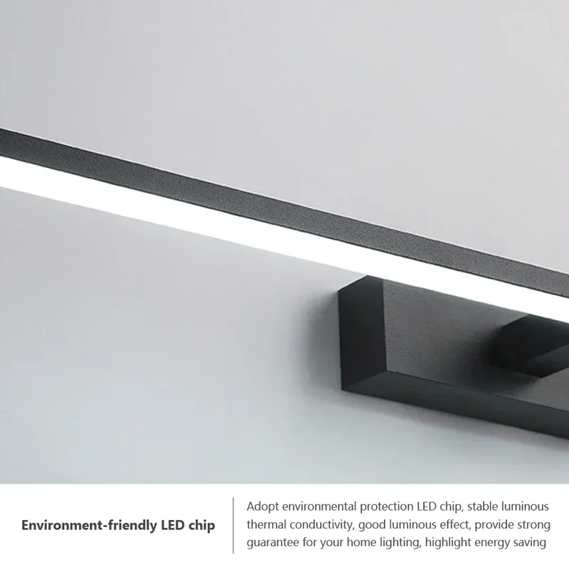 Modern LED Wall Lamp Bathroom  - Home Bathroom Colors avis et prix