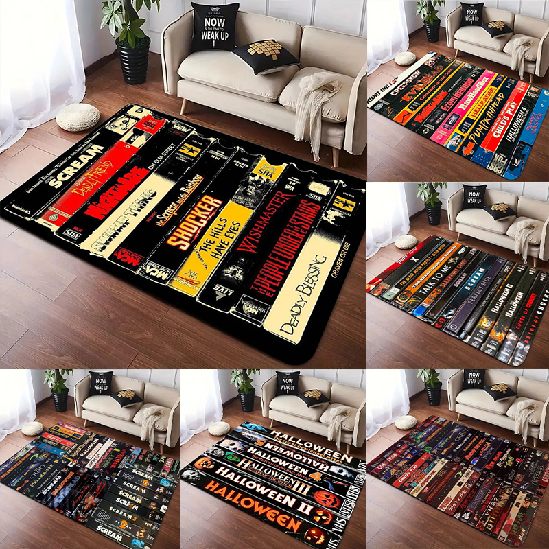 Scary Movie Mat for Man Cave,  - Home Toilet Bathroom Design avis et prix