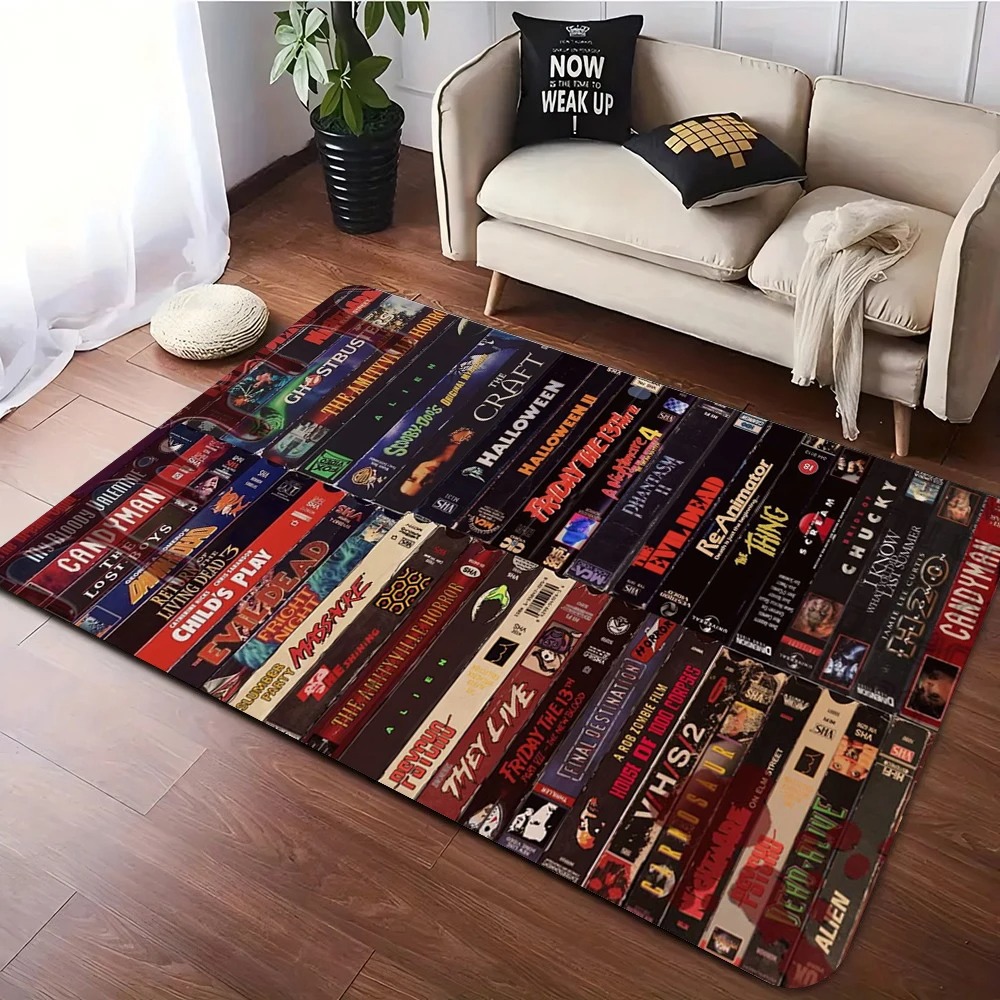 Scary Movie Mat for Man Cave,  - Home Toilet Bathroom Design avis et prix