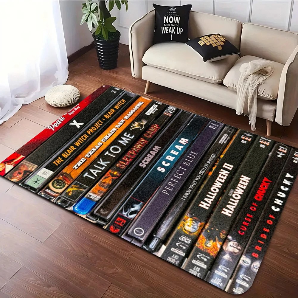 Scary Movie Mat for Man Cave,  - Home Toilet Bathroom Design avis et prix