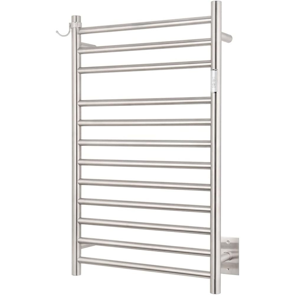 12-Bar Wall-Mounted Towel Warm - Towel Bar Stainless avis et prix