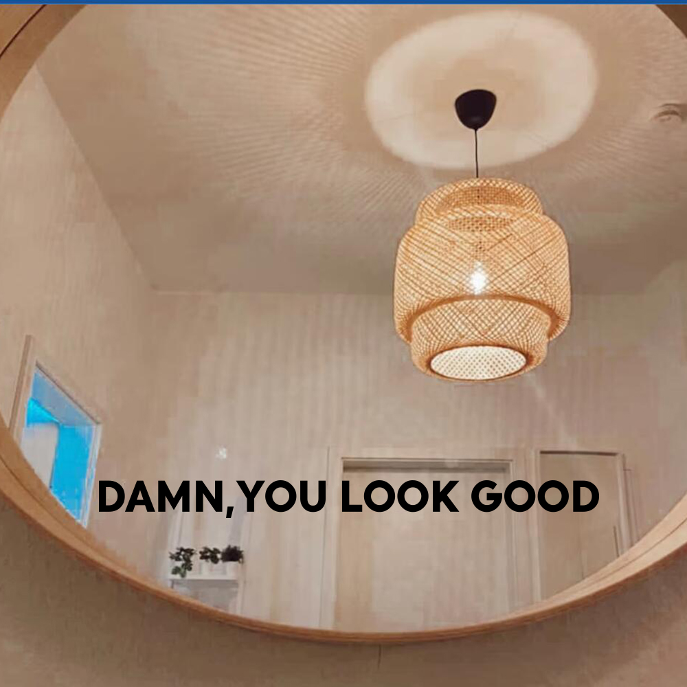 You Look Good Dainty Mirror St - Home Goods Bathroom Mirrors avis et prix