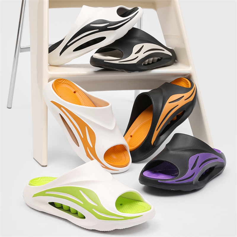 Men Thick Soles Slippers Bathr - Home Bathroom Colors avis et prix