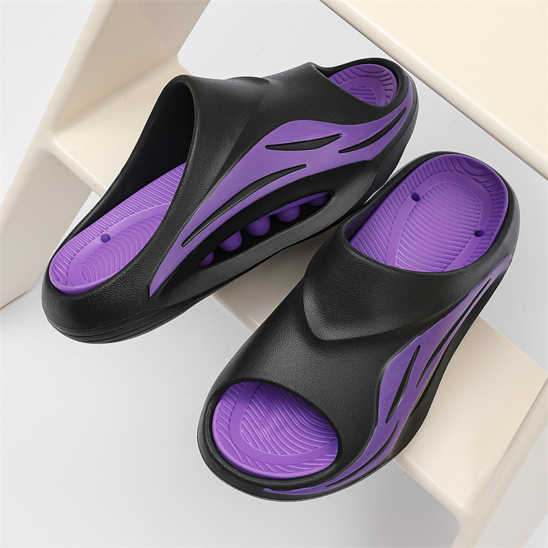 Men Thick Soles Slippers Bathr - Home Bathroom Colors avis et prix