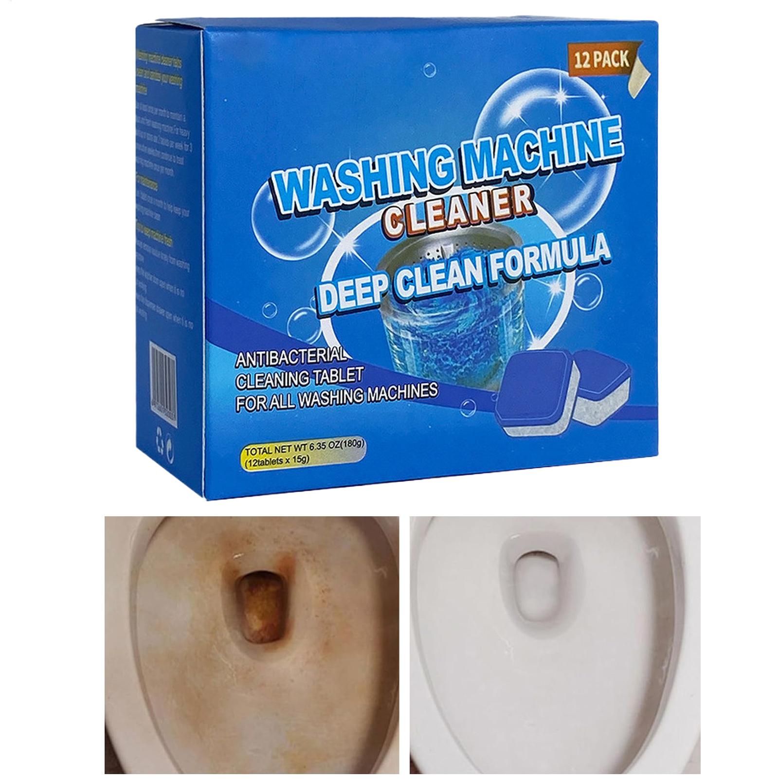 Toilet Bowl Cleaner Tablets 12 - Home Bathroom Cleaning Solution avis et prix