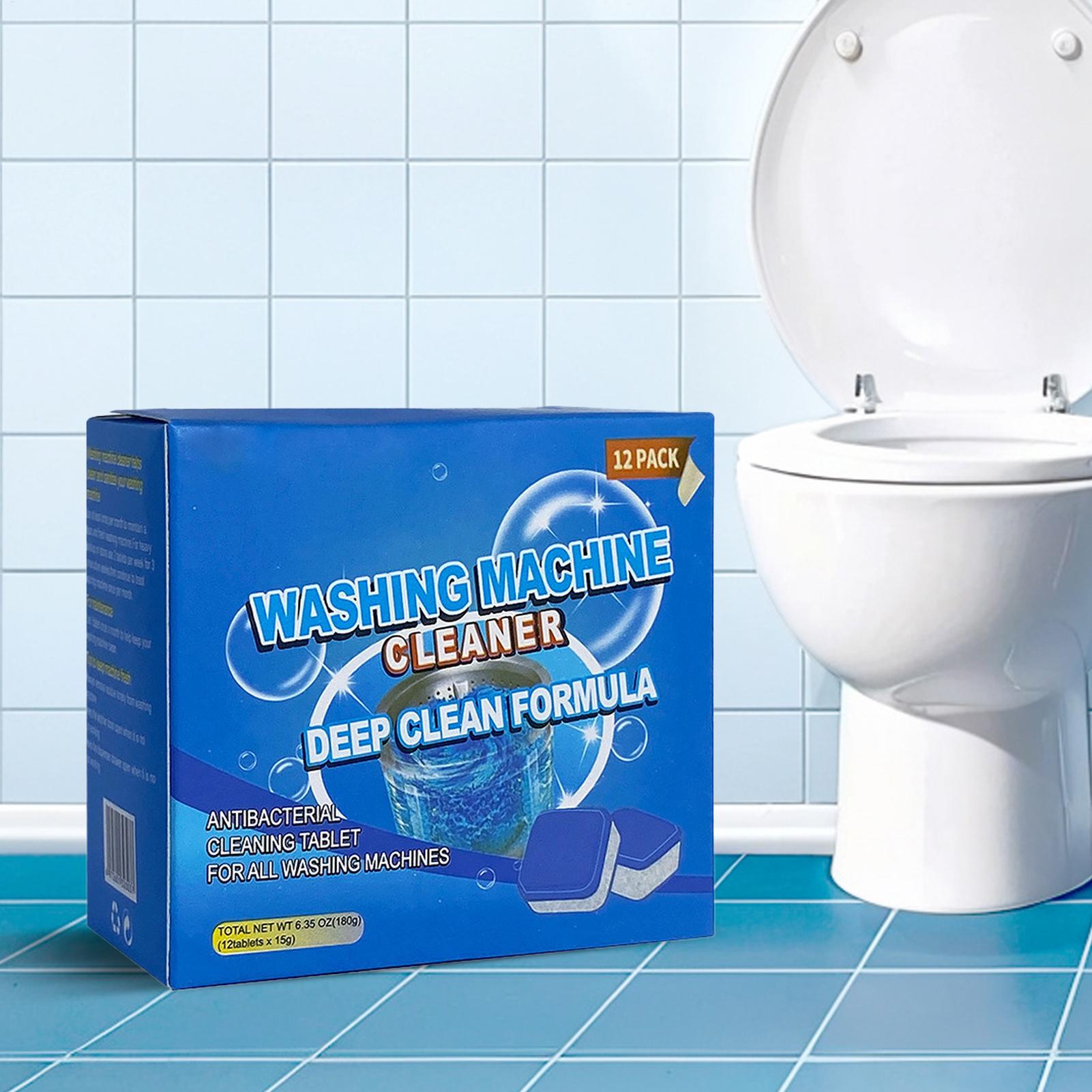 Toilet Bowl Cleaner Tablets 12 - Home Bathroom Cleaning Solution avis et prix