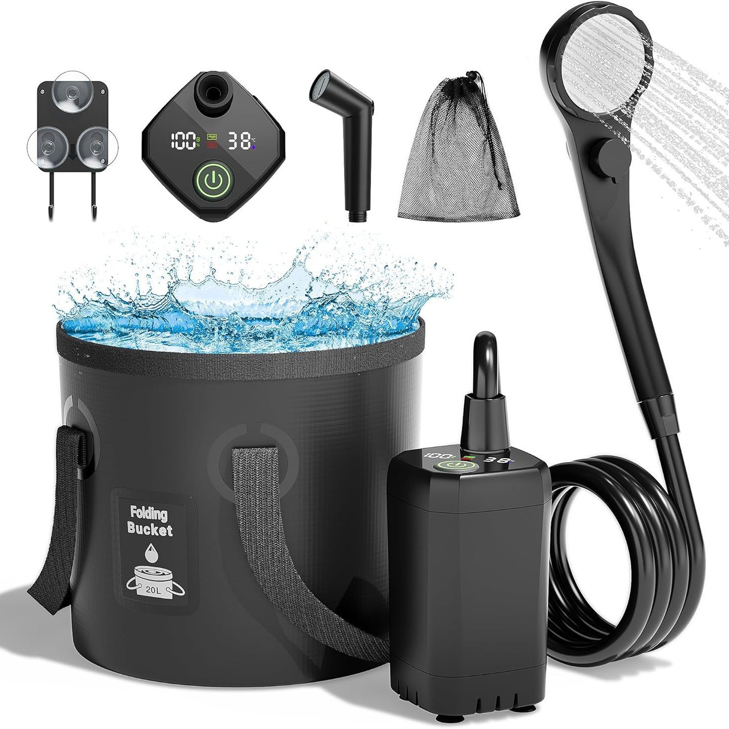 Portable Self-Priming Electric - Home Bath avis et prix