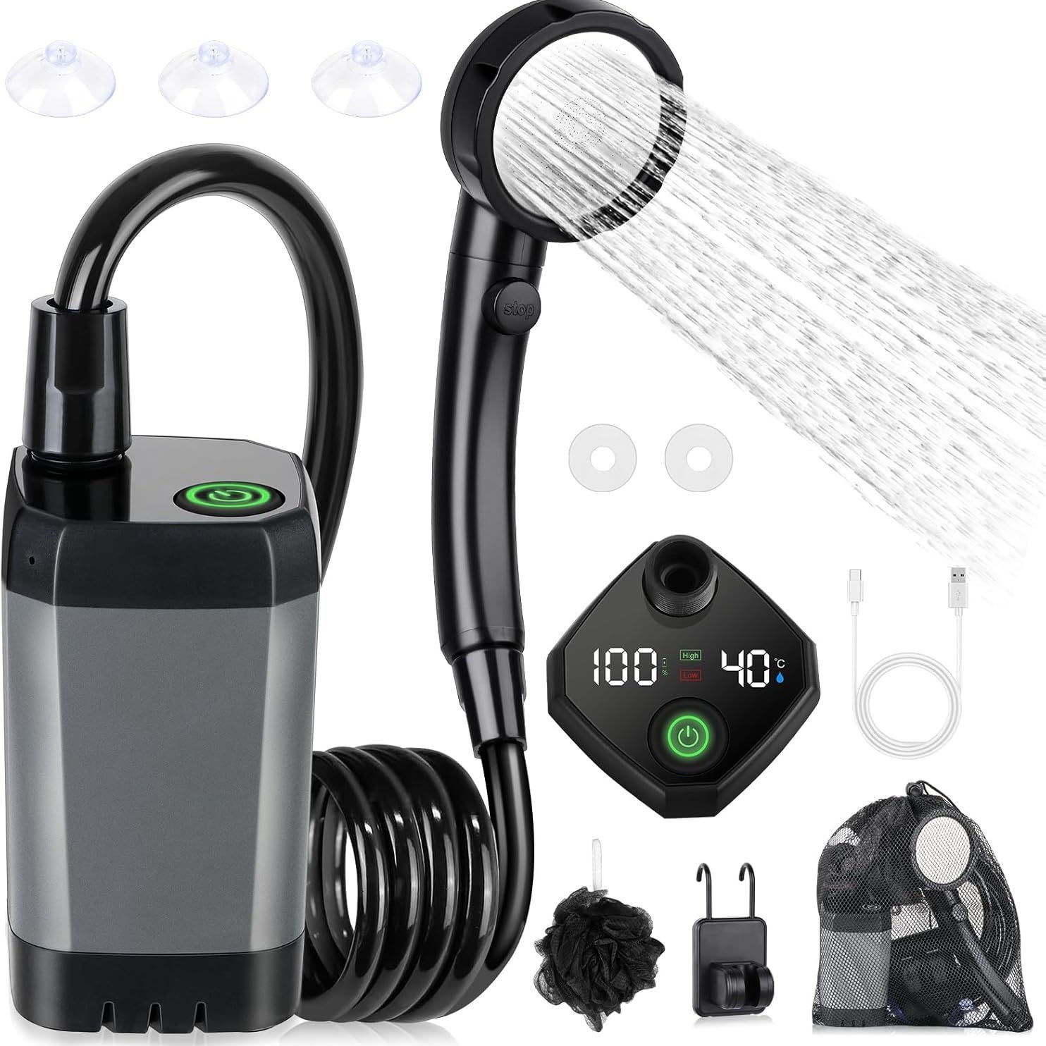 Portable Self-Priming Electric - Home Bath avis et prix
