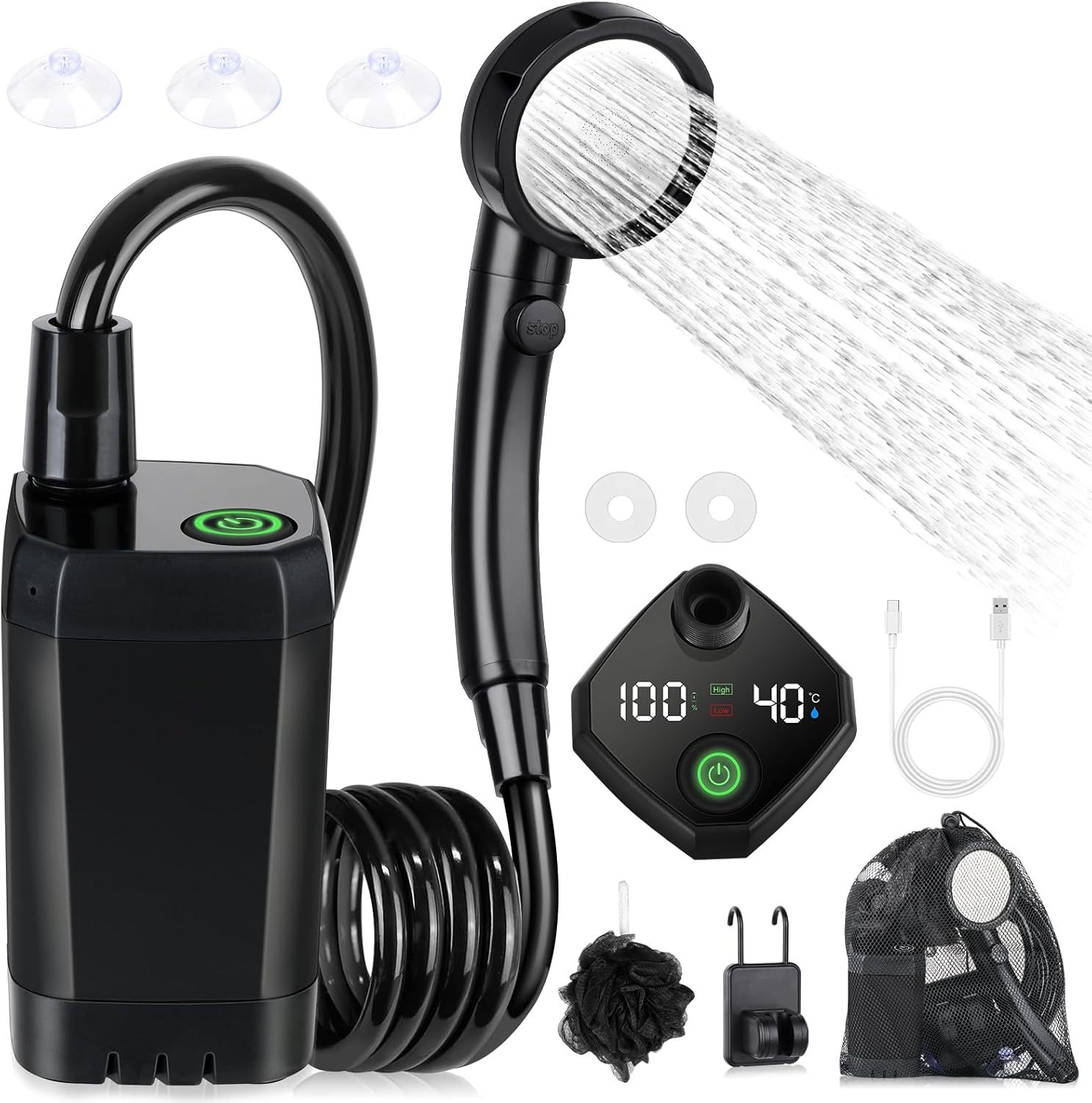 Portable Self-Priming Electric - Home Bath avis et prix