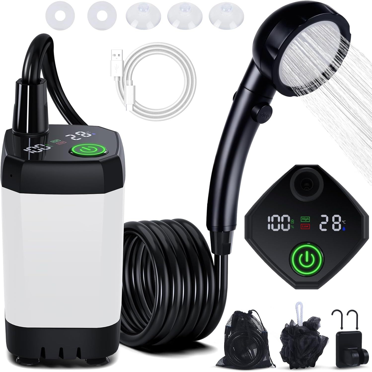Portable Self-Priming Electric - Home Bath avis et prix